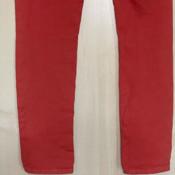 Paige skyline ankle peg jeans,‎ orange sunset sz 26 - Picture 14 of 16